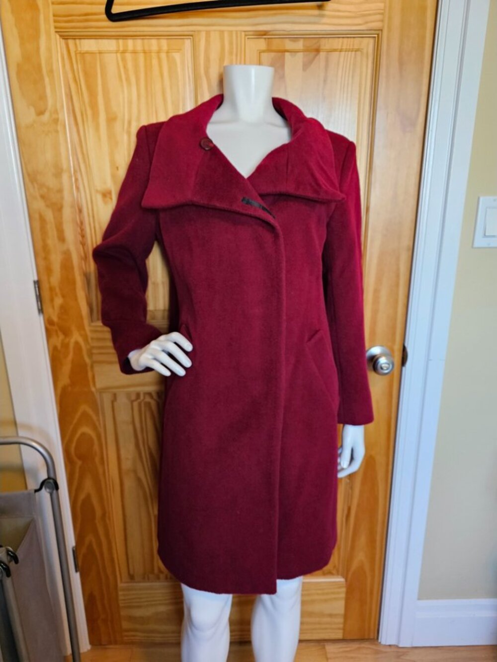 Hilary Radley Size 12 Wool Coat